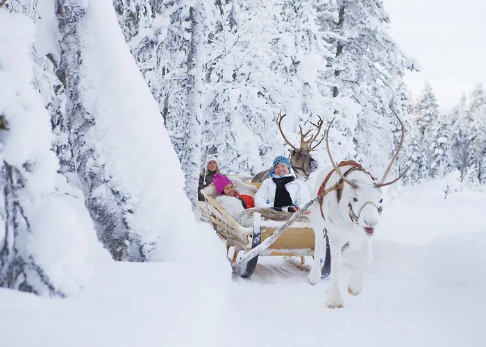 Отель Break Sokos Леви