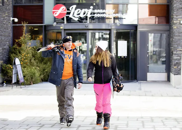 Отель Break Sokos Леви