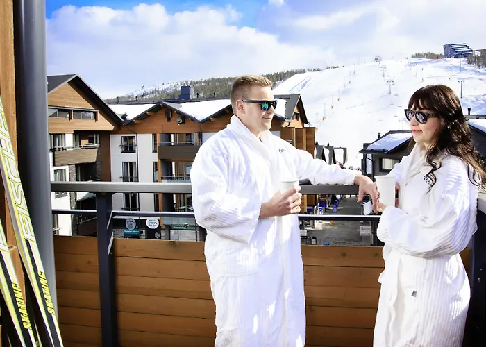 Отель Break Sokos Леви