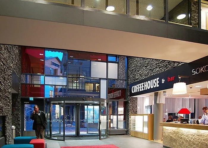 Отель Break Sokos Леви